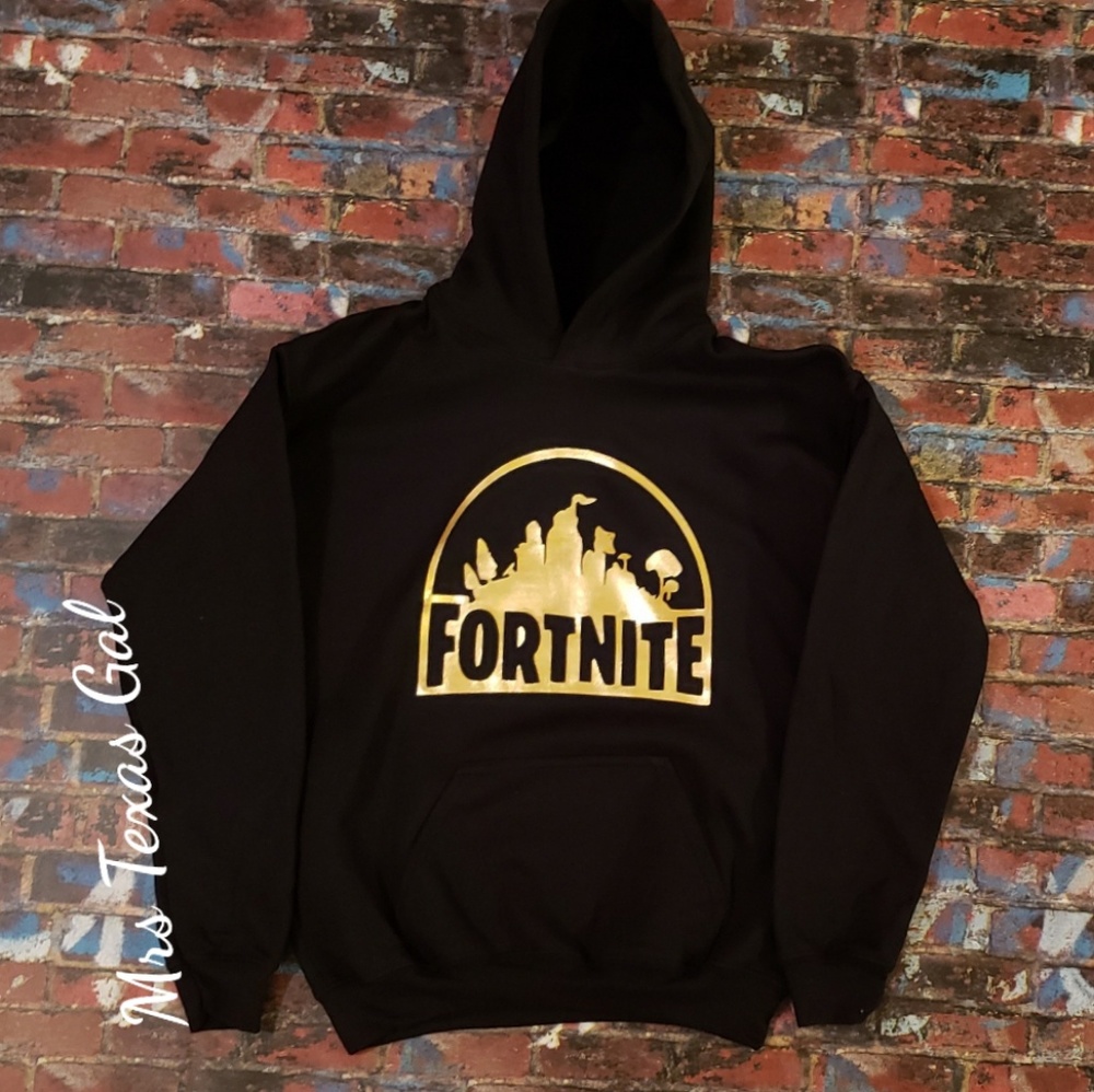 Custom Fortnite Hoodie